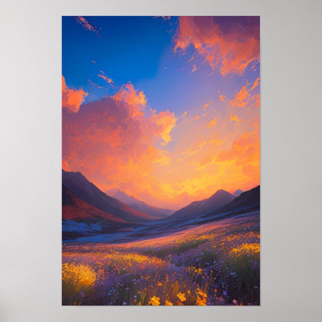 Valleys Radiance Poster (Framsidan)