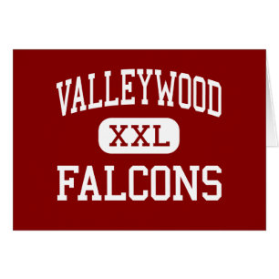 Valleywood - falkar - mittet - Kentwood Michigan Hälsningskort