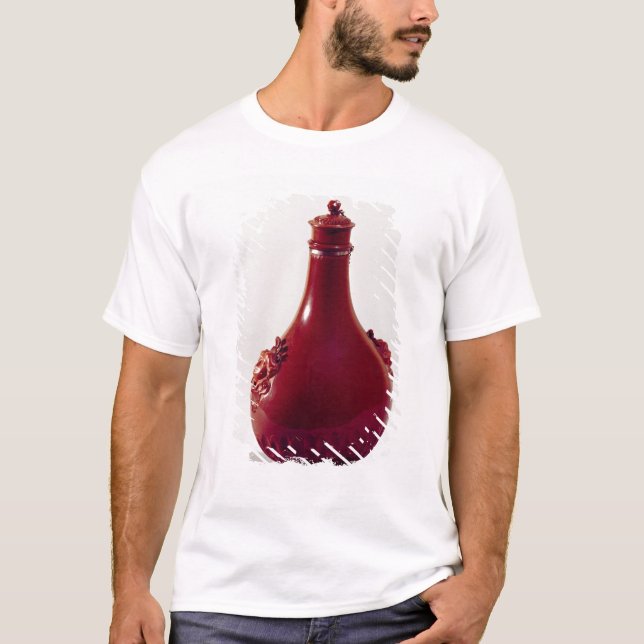 Vallfärda flaskan, Meissen, c.1710 T Shirt (Framsida)