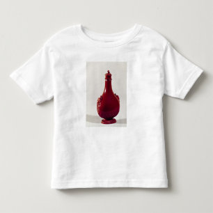 Vallfärda flaskan, Meissen, c.1710 Tee