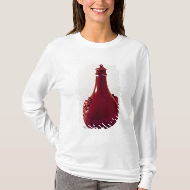 Vallfärda flaskan, Meissen, c.1710 Tee Shirt (Framsida)
