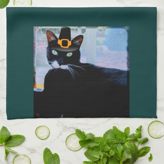 Vallfärda Lucy Kökshandduk (Vikta)