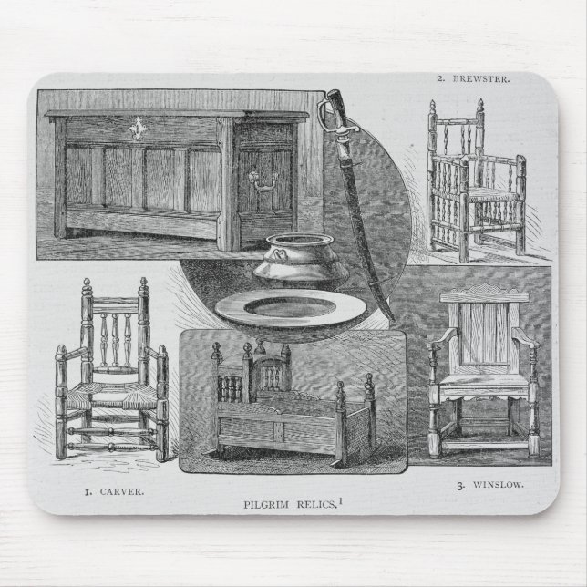 Vallfärda reliker musmatta (Framsidan)