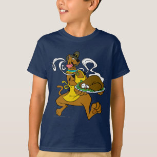 Vallfärda Scooby-Doo med Turkiet Tee Shirt