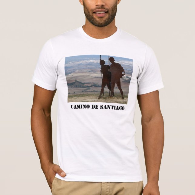 Vallfärda statyT-tröja Tee Shirt (Framsida)