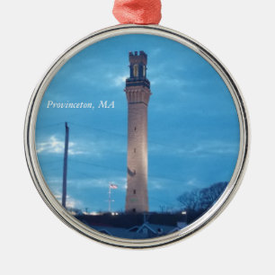Vallfärda torn, Provincetown, MORSAprydnad 1 Julgransprydnad Metall