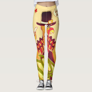 Vallfärda Turkiet damasker Leggings
