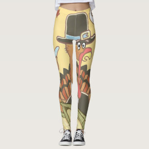 Vallfärda Turkiet damasker Leggings