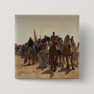 Vallfärdar att gå till Meckan, 1861 Knapp