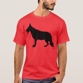vallhund minimal illustration tee shirt