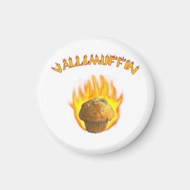 Vallimuffin Magnet (Framsidan)