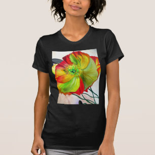vallmo Art macro vallmo T-shirt