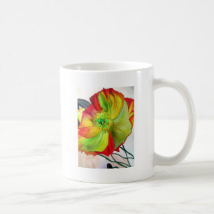 Vallmo Art-makrovallmo Kaffemugg