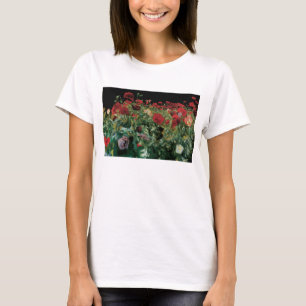 Vallmo av John Singer Sargent, Vintage Flowers T-shirt