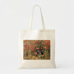 Vallmo av Robert Vonnoh, Vintage Impressionism Tygkasse