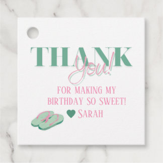 Vallmo bassäng-partigruppen prioriterar märkre gåvor etiketter