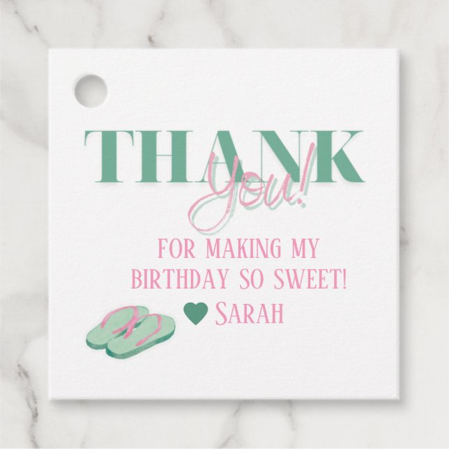 Vallmo bassäng-partigruppen prioriterar märkre gåvor etiketter (Framsida)