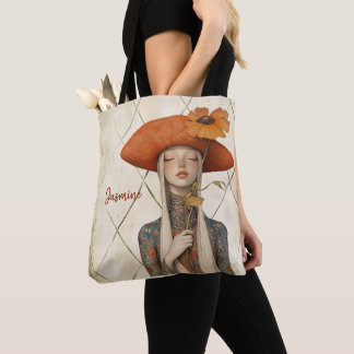 Vallmo | Boho Art Personlig Tygkasse