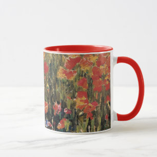 Vallmo by Robert Vonnoh, Vintage Impressionism Mugg