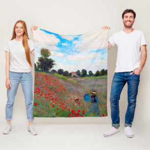 Vallmo Fält, Monet Fleecefilt