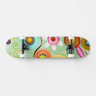 vallmo gammal 70-tals vintage skateboard surfstil