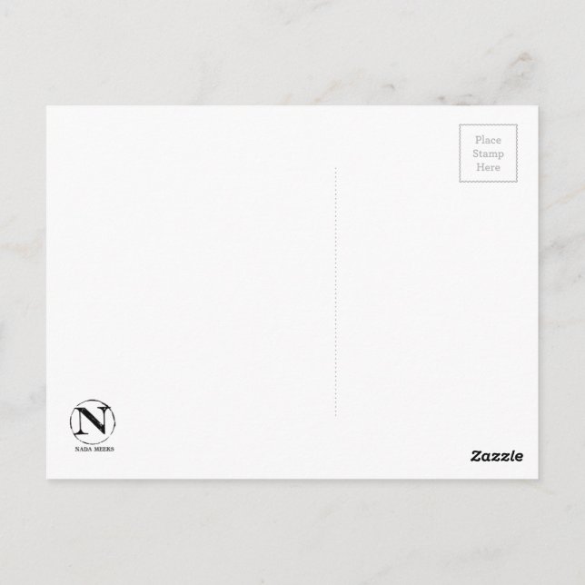 Vallmo II Vykort (Baksida)