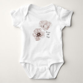Vallmo Illustrerad T Shirt