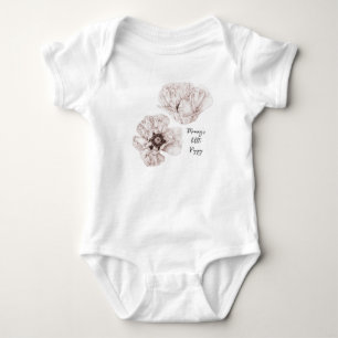 Vallmo Illustrerad T Shirt