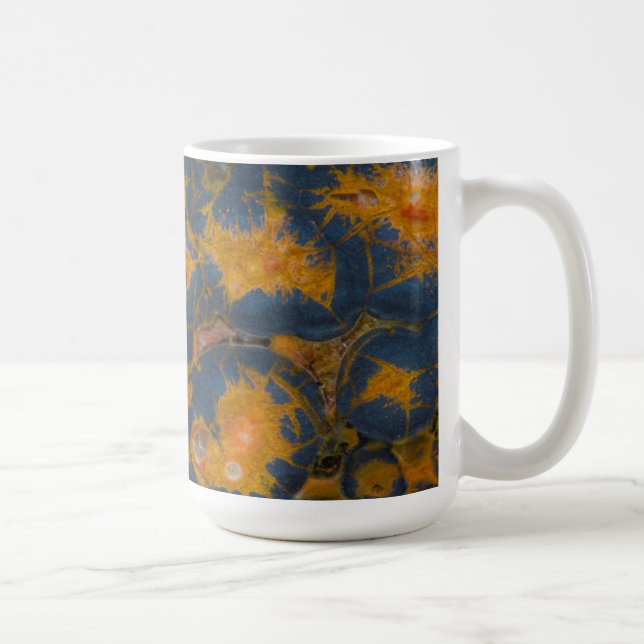 vallmo jaspis kaffemugg (Höger)