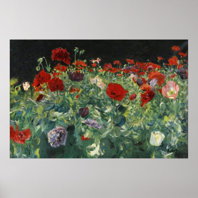 Vallmo | John Singer Sargent Poster (Framsidan)