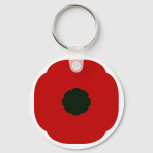 Vallmo Keychain Nyckelring