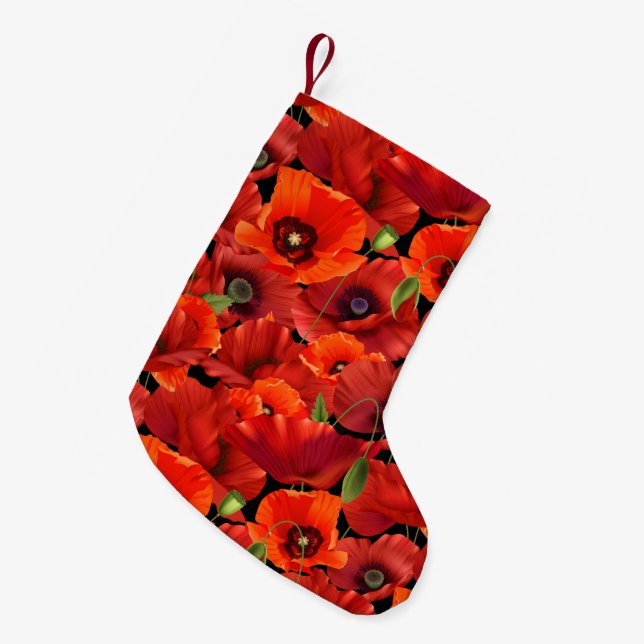 Vallmo Liten Julstrumpa (Framsidan (Hängande))