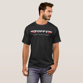 Vallmo manen mythen legendT-tröja T Shirt