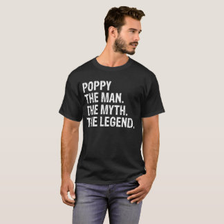 Vallmo manen mythen legendtshirtsna t shirt