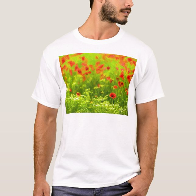 vallmo mig t-shirt (Framsida)