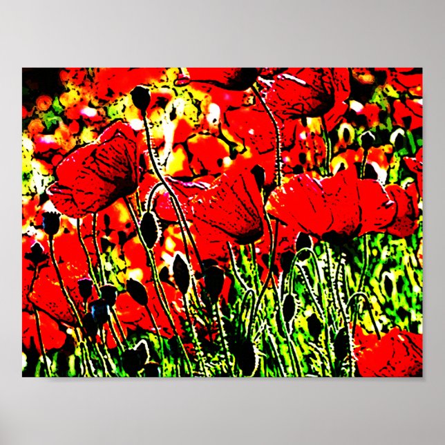 vallmo poster (Framsidan)