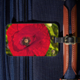 Vallmo-serien nr 2 bagagebricka