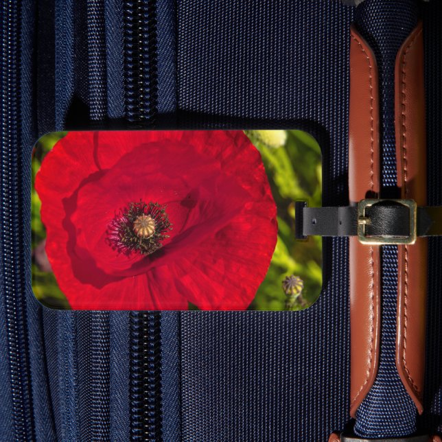 Vallmo-serien nr 2 bagagebricka (Framsida Insitu 4)