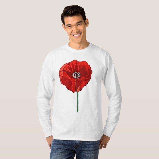 vallmo t shirt (Hel framsida)