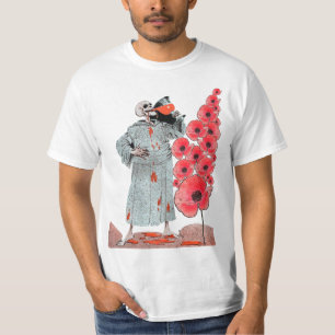 Vallmoappen - vi får inte glömma t shirt