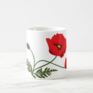 Vallmoblomma Kaffemugg