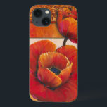Vallmoblommor på Tan- och Orange-bakgrunden<br><div class="desc">Man kan nästan känna struktur i petalerna på dessa vallmoblommor som målats av Tim O'Toole. De blandas perfekt med den brunt och orange bakgrunden och skapar en strålande poetisk vision. Köp den till ditt hem eller ge som en gåva!</div>