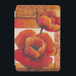 Vallmoblommor på Tan- och Orange-bakgrunden iPad Mini Skydd<br><div class="desc">Man kan nästan känna struktur i petalerna på dessa vallmoblommor som målats av Tim O'Toole. De blandas perfekt med den brunt och orange bakgrunden och skapar en strålande poetisk vision. Köp den till ditt hem eller ge som en gåva!</div>