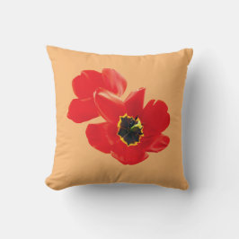 Vallmoblommor till Mamma, mormafolk och vänner Kudde