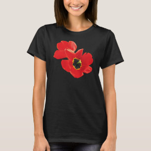 Vallmoblommor till Mamma, mormafolk och vänner T Shirt
