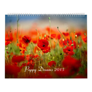 Vallmodrömmar Kalender