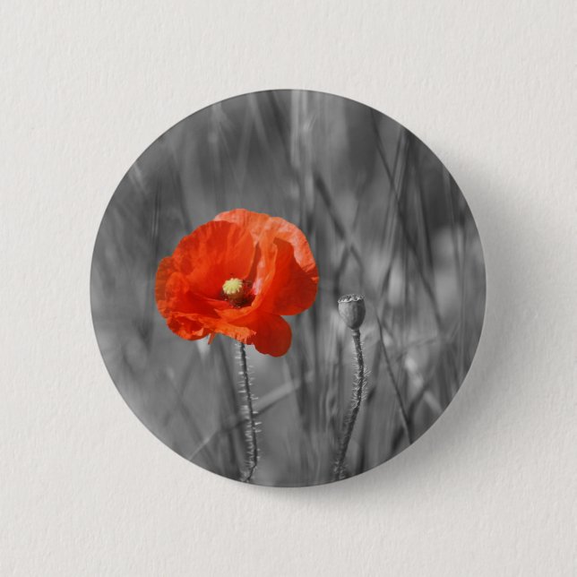 Vallmoemblem Knapp (Framsida)