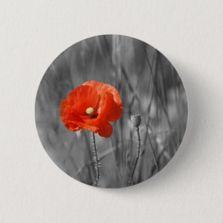 Vallmoemblem Knapp