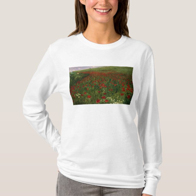 Vallmofält, 1896 t shirt (Framsida)