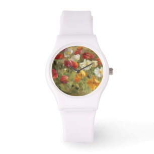 Vallmofält Armbandsur